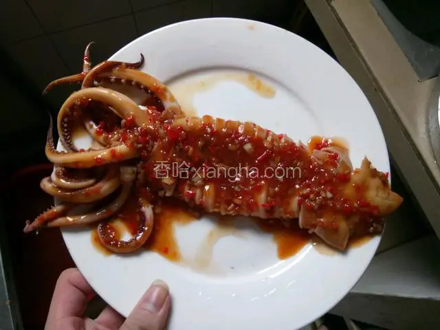 酱汁鱿鱼