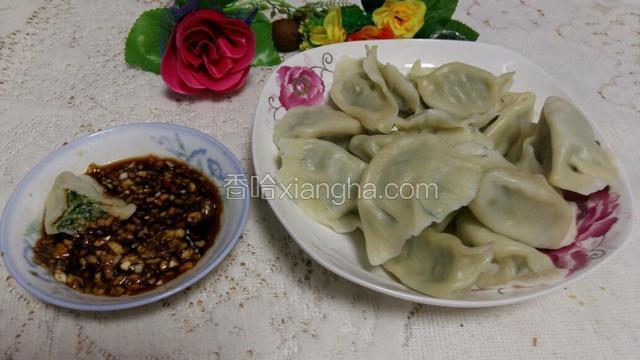 小白菜猪肉水饺