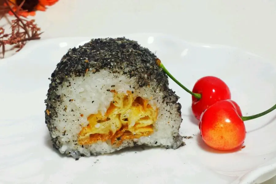 糯米油条糍饭团