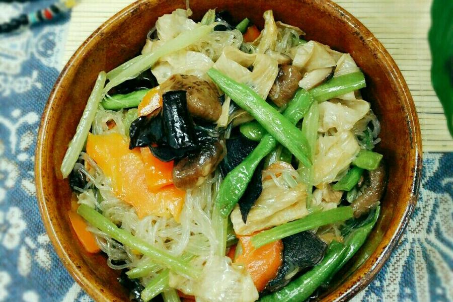 广东罗汉斋