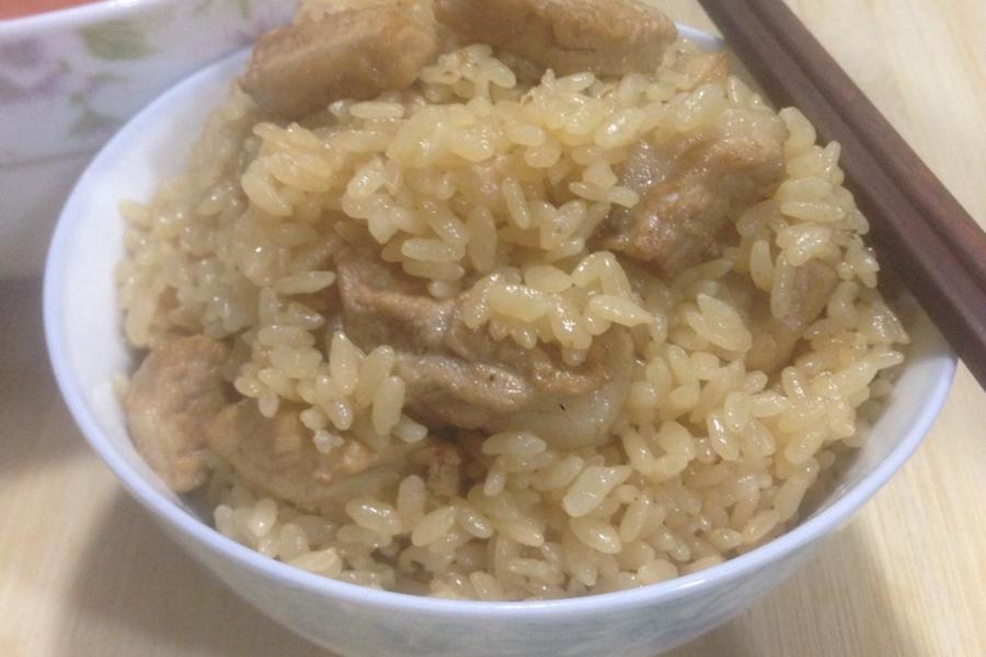 江南地方特色猪肉饭