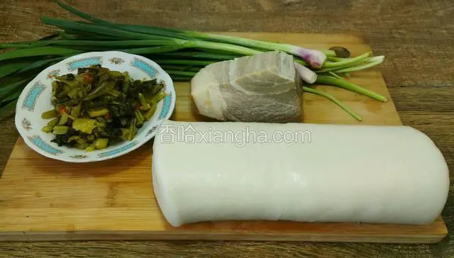 准备好所有食材