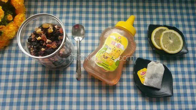 准备需要的食材