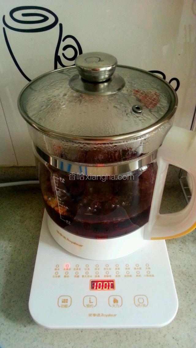 稍煮一下 不需要太长时间