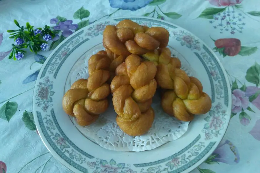 奶香蜂蜜麻花