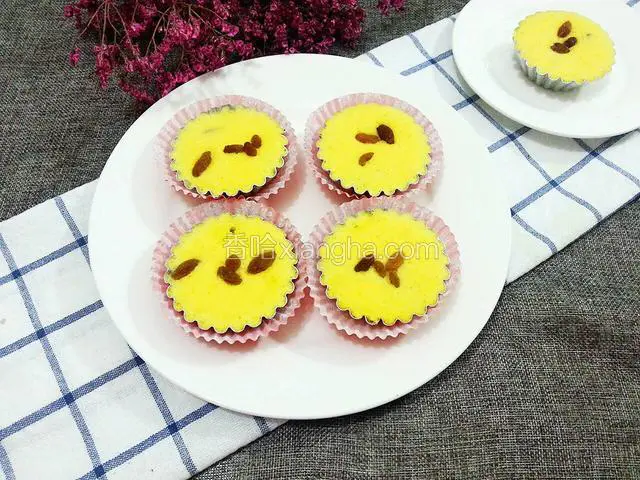 蒸蛋糕