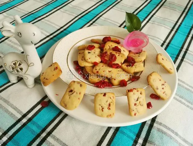 蔓越莓饼干～玉米油版