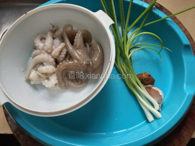 准备好食材