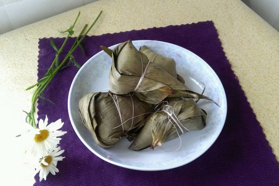自制杂粮粽子
