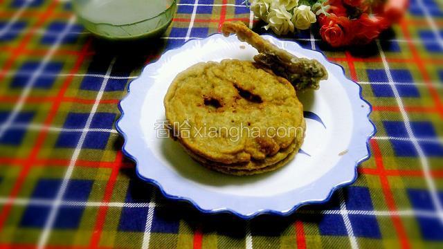 还有加点粘米粉炸的面窝好吃着呢