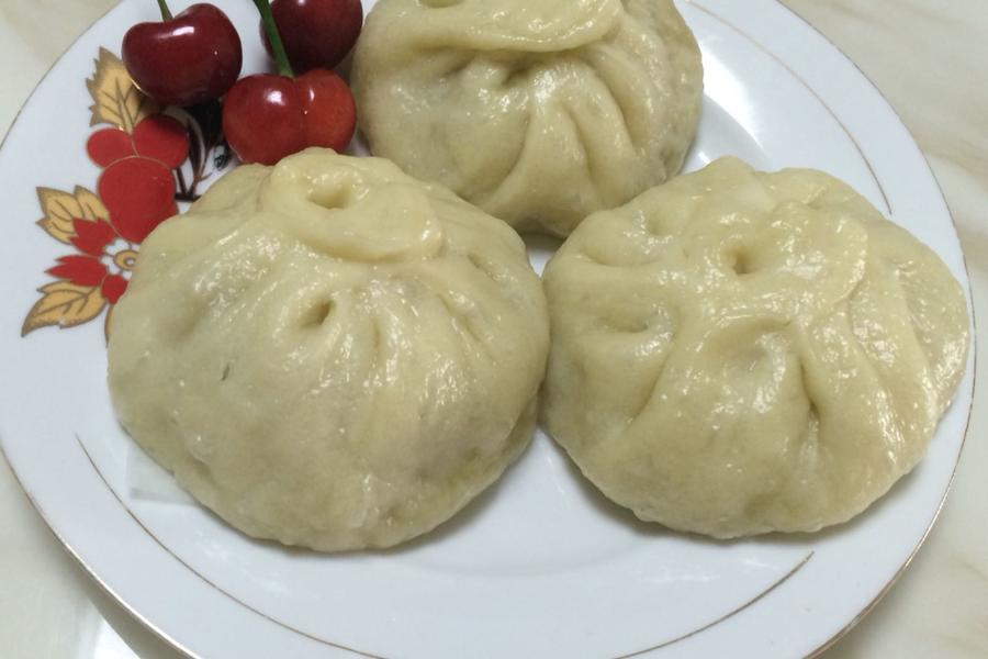 大白菜猪肉包
