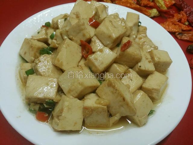 做好的豆腐