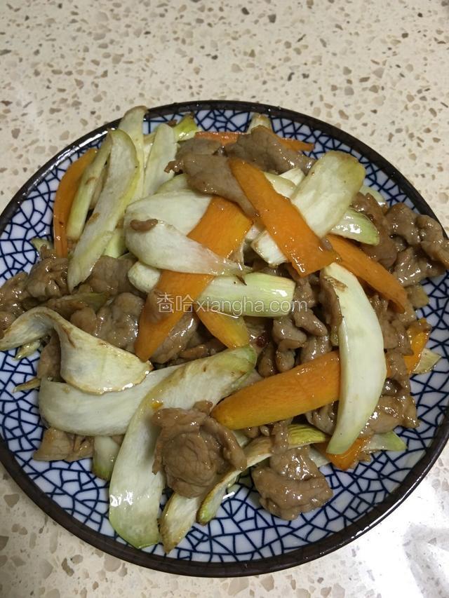 高笋肉片