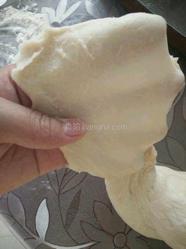 揉了二十分中之后，手膜出来啦