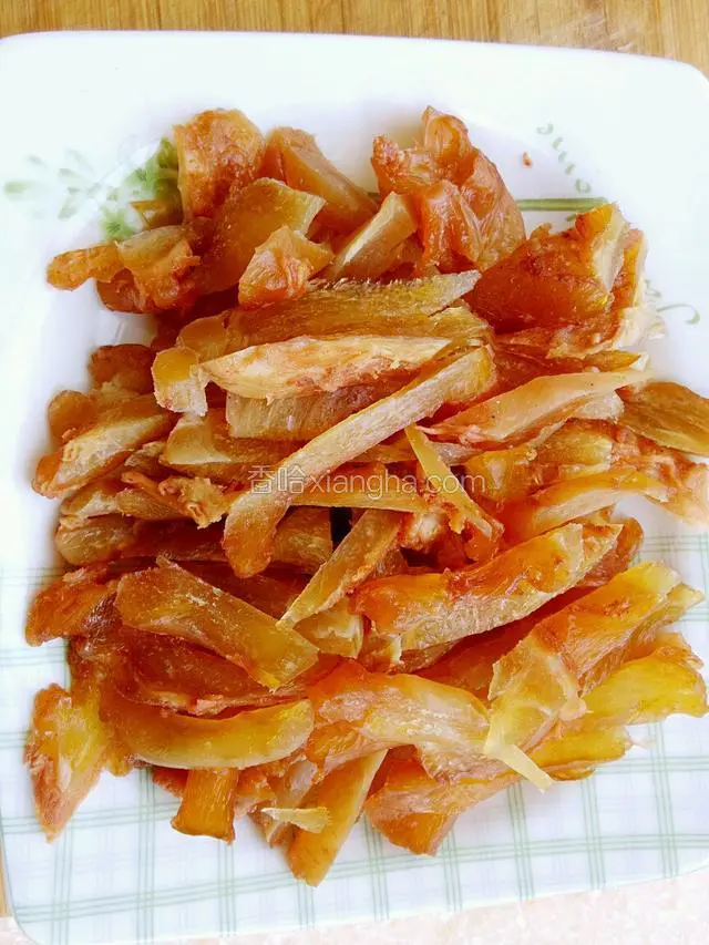 切成条
