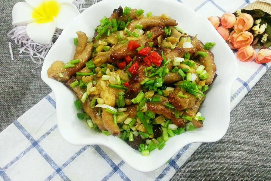 蒸虎皮凤爪