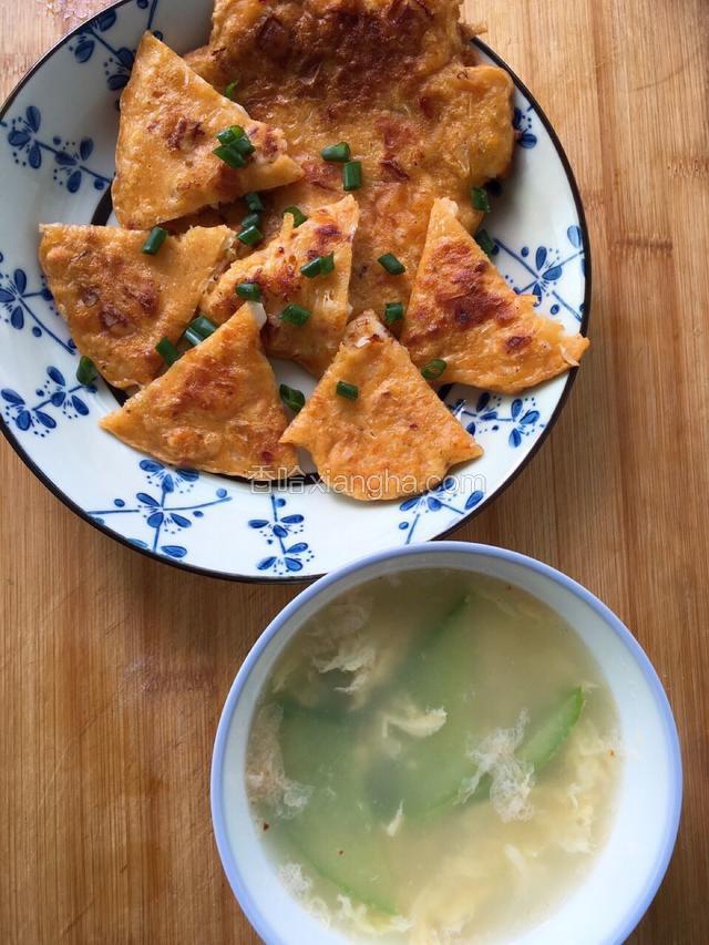 海鲜泡菜煎饼❤️