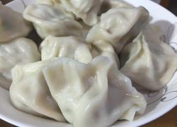 三鲜馅饺子