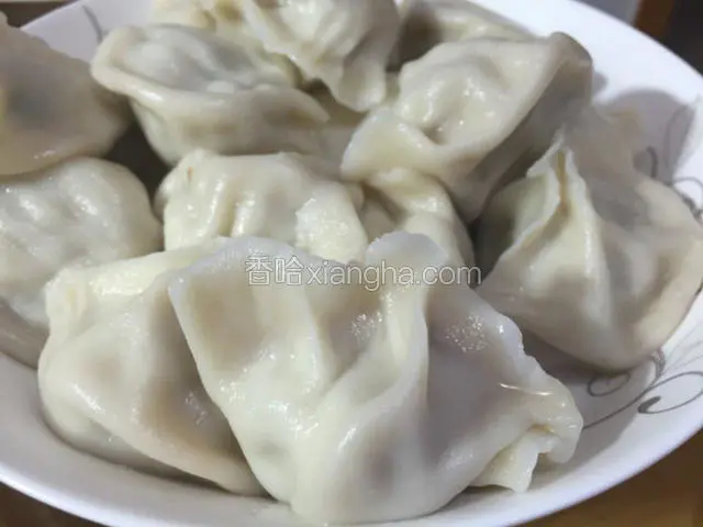 三鲜馅饺子