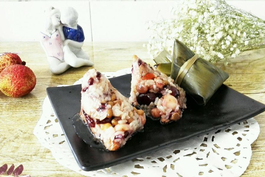 美味杂粮糯米粽子