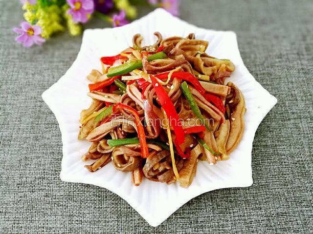 麻辣猪肚