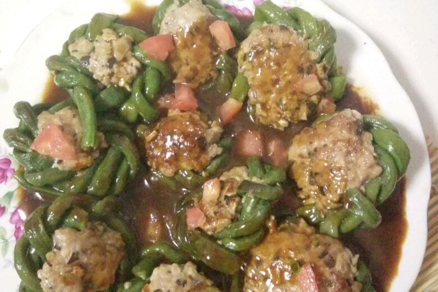 酿豆角