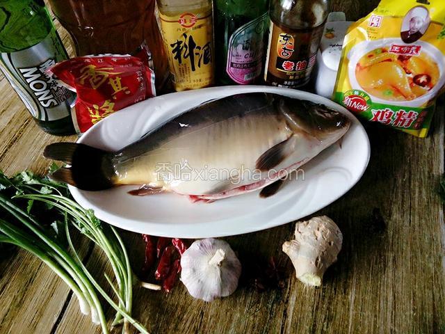 准备食材