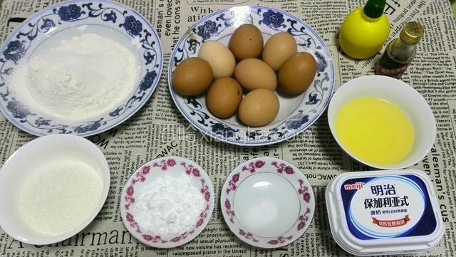 所有材料清单