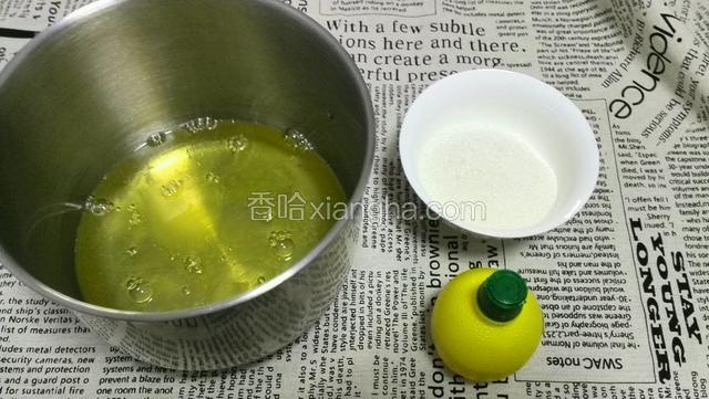 先打发蛋清