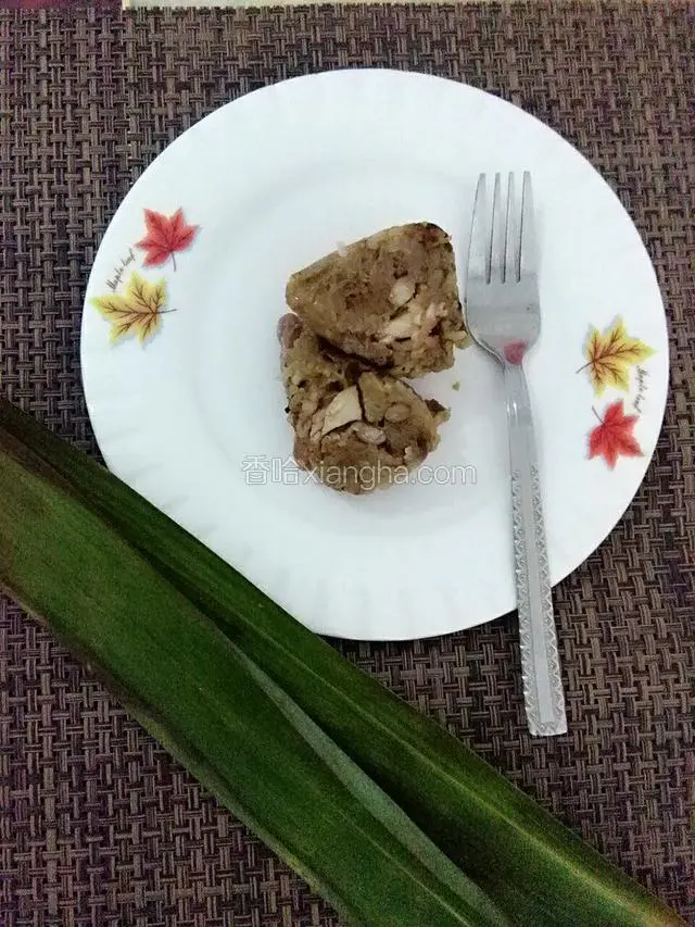 糯米粽出炉了，尝一尝味道如何……