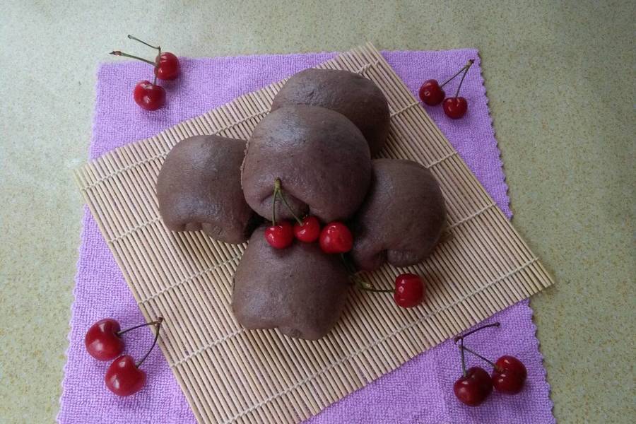 桑椹杂粮馒头