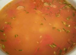 西红柿土豆汤