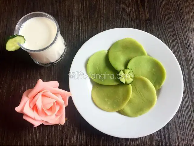 黄瓜软饼