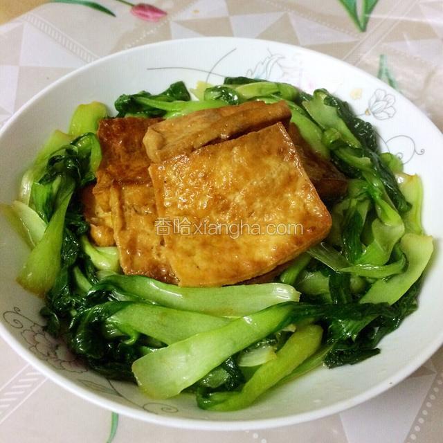 油菜豆腐