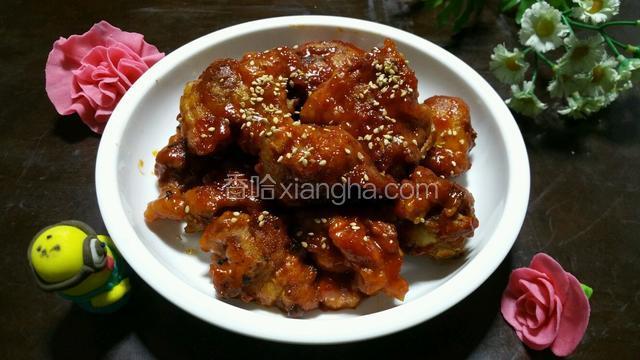 茄汁鸡块