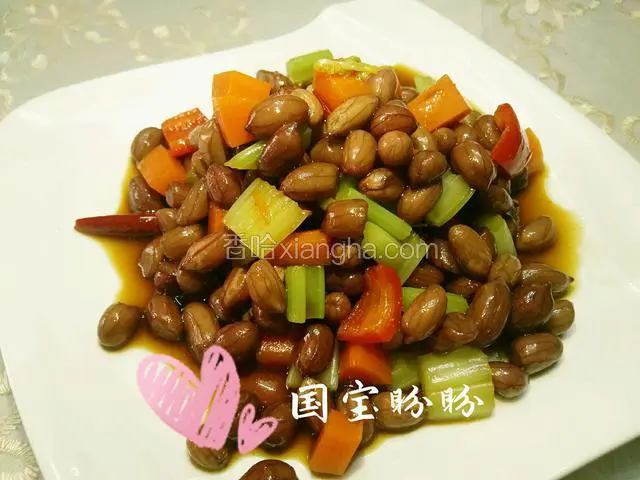 凉拌花生米