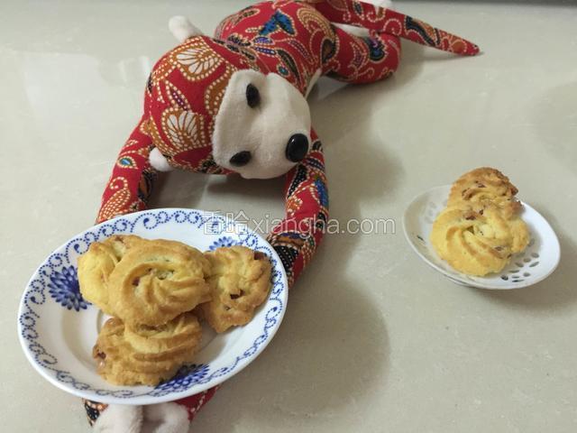 再来一张，酥酥脆脆，蔓越梅的酸甜！极好