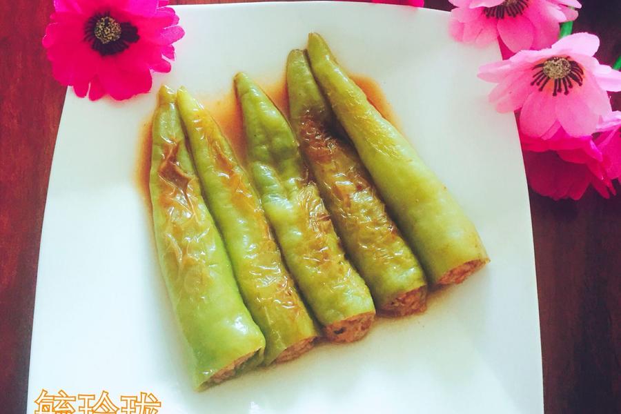 青椒酿肉