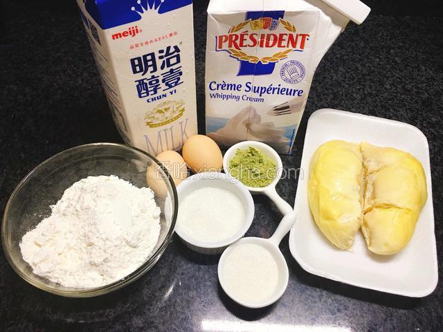 准备好所有食材