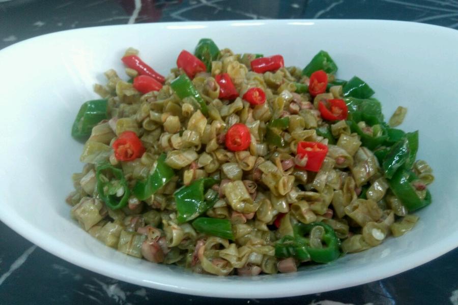 自制酸豆角