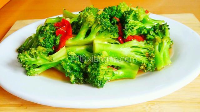素炒西兰花