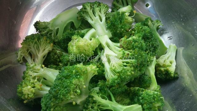 捞出备用。