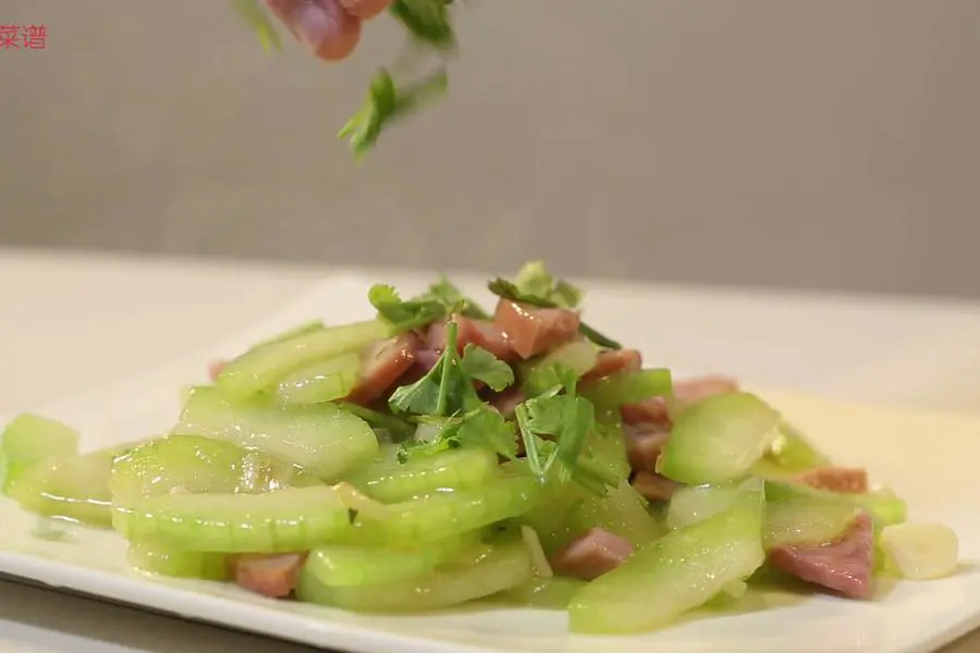 火腿冬瓜