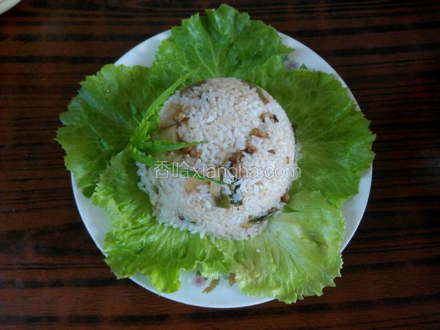 豆角土豆肉丁饭