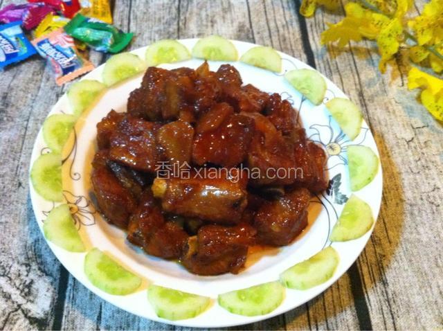 没撒芝麻的成品图