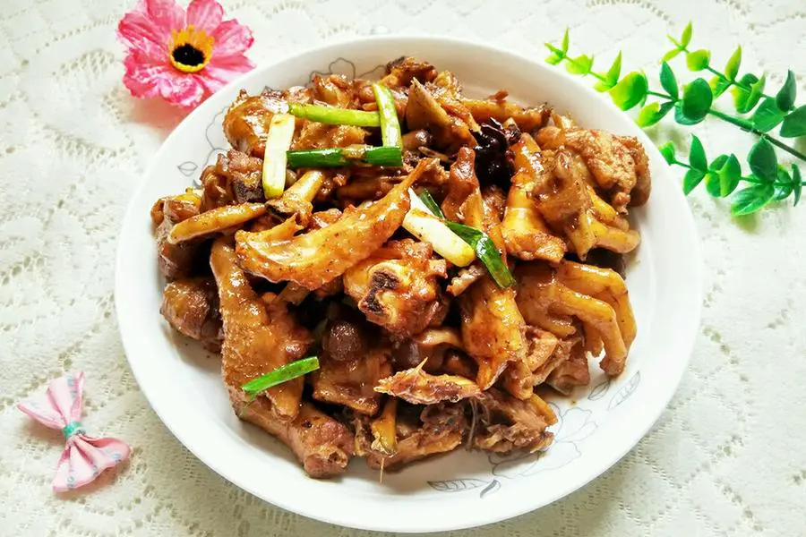 红烧小公鸡
