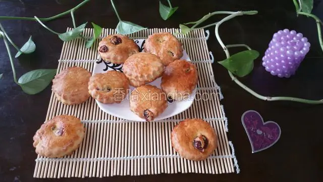 蔓越莓司康