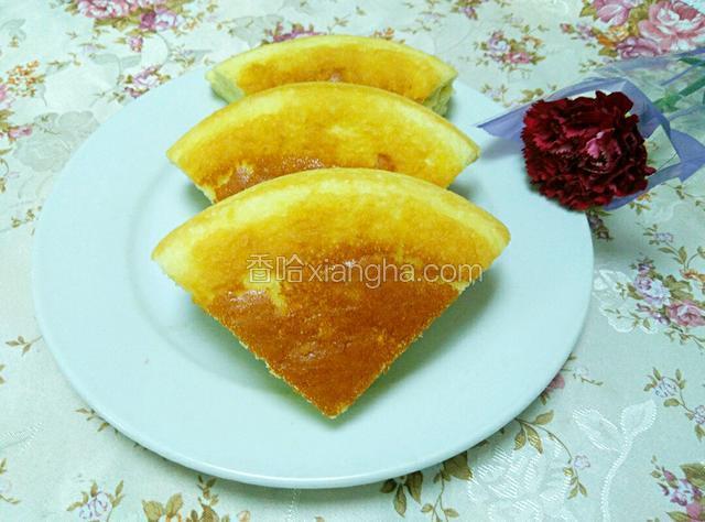 电饭煲版蛋糕