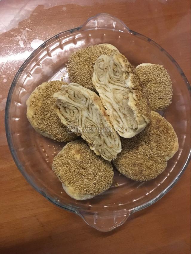 麻酱烧饼