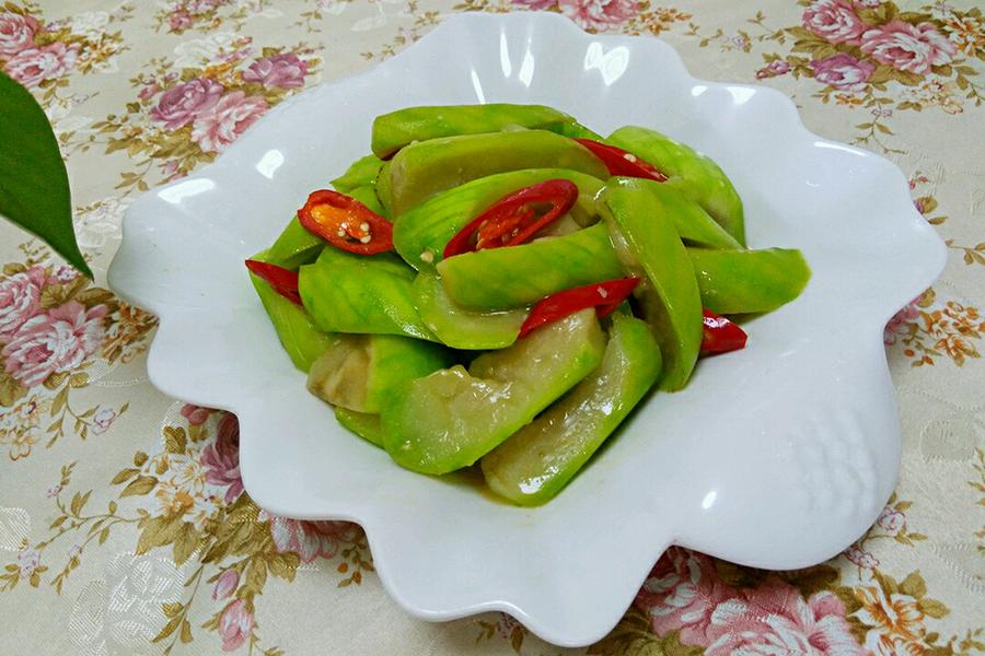 清炒丝瓜